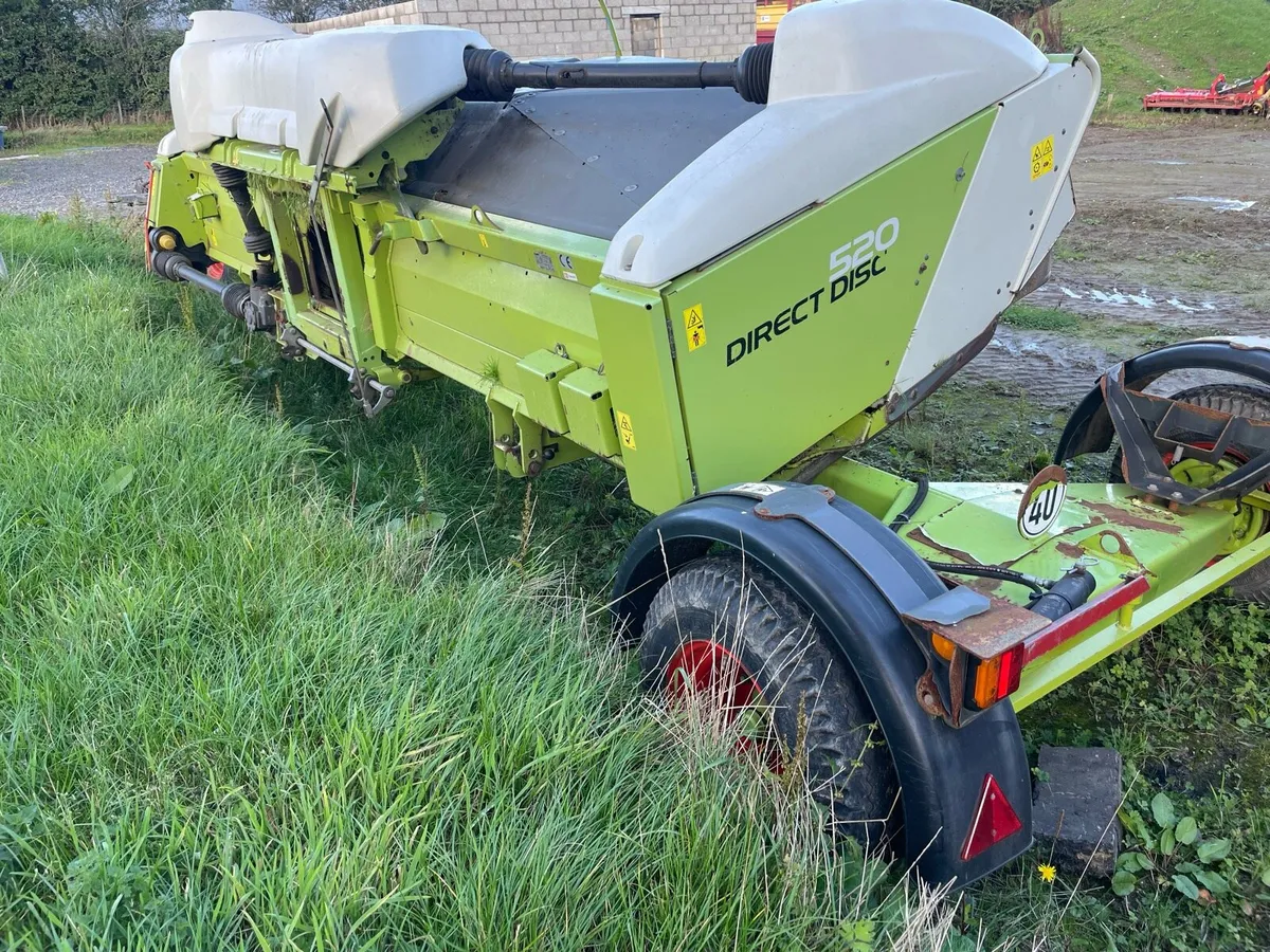 Claas 520 direct cut header - Image 4
