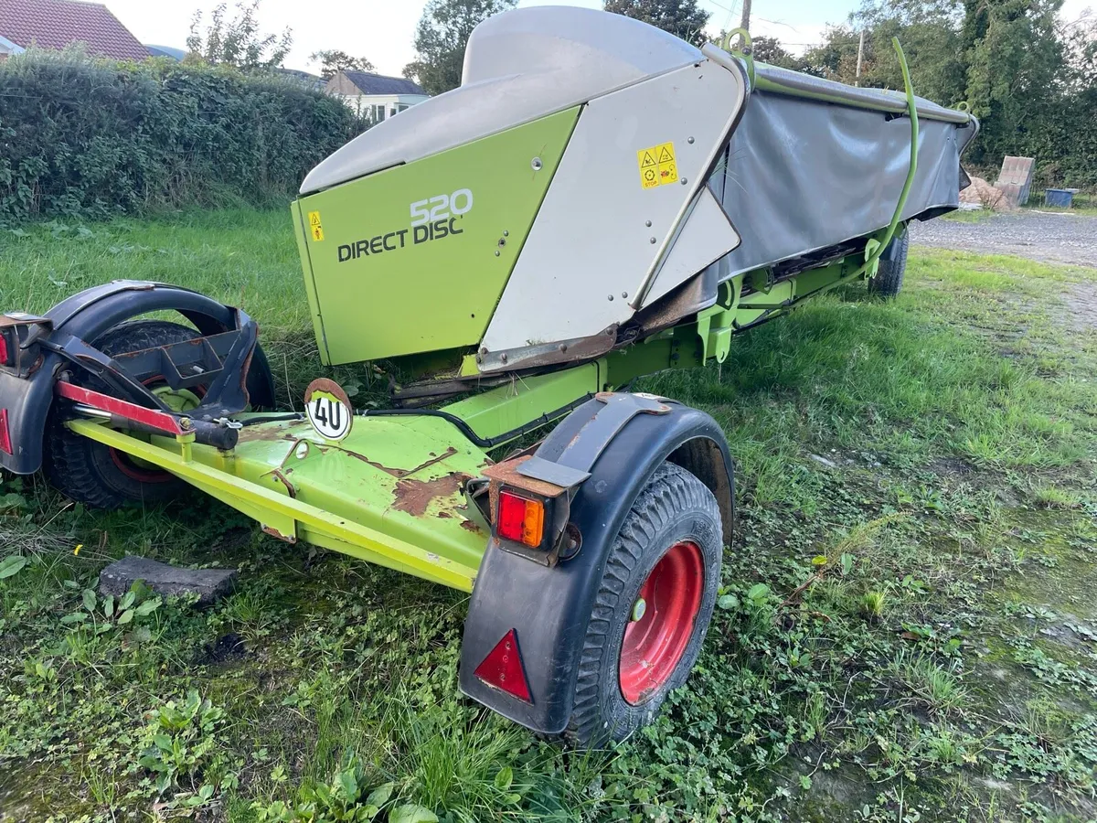 Claas 520 direct cut header - Image 2