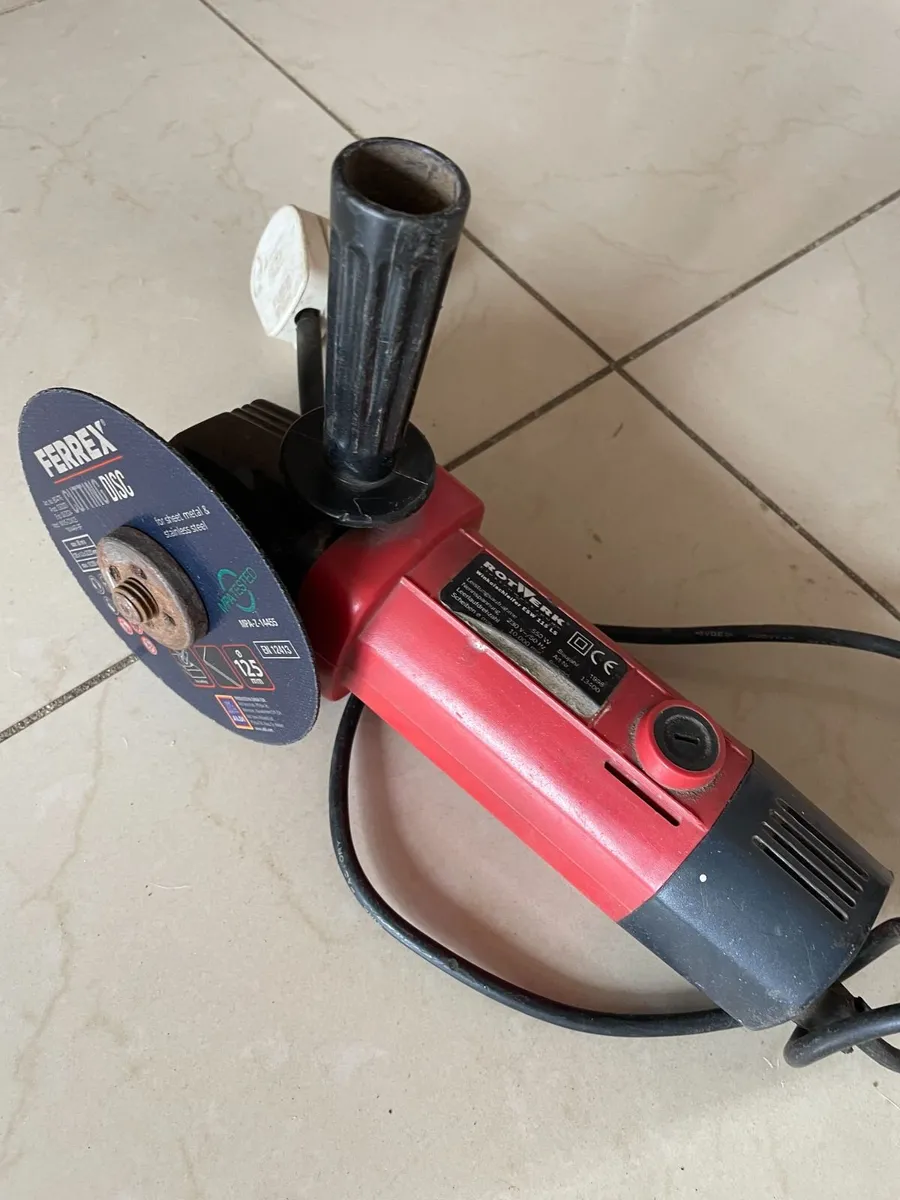 Rotwerk Winkelschleifer ESW 115 LS (angle grinder) - Image 1
