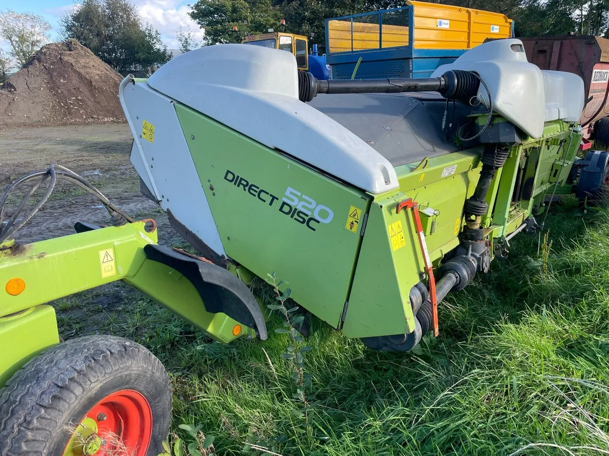 Claas 520 direct cut header - Image 1