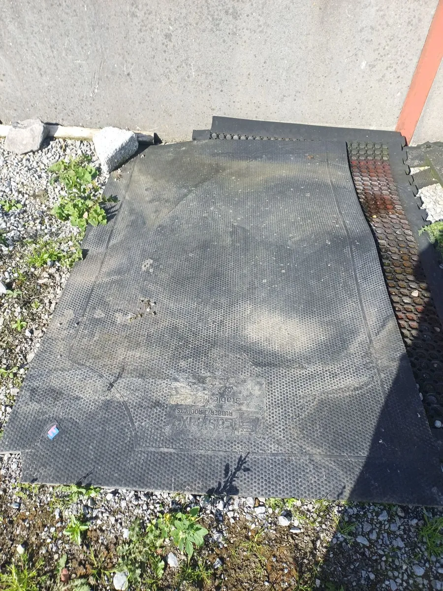 Rubber cattle mats - Image 2