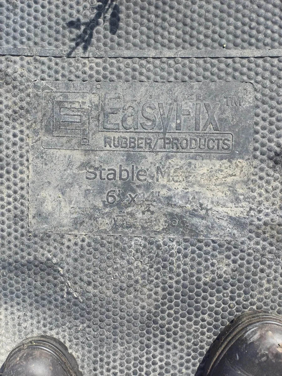 Rubber cattle mats - Image 3