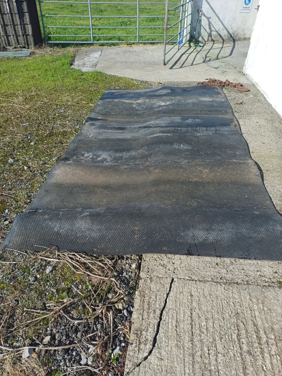Rubber cattle mats - Image 4