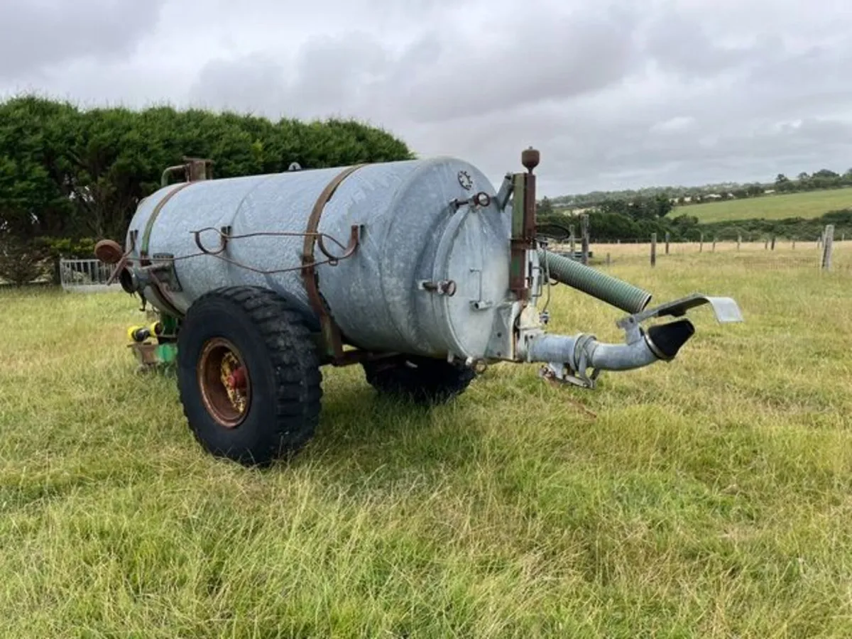 Slurry Tank Galvanised - Image 3