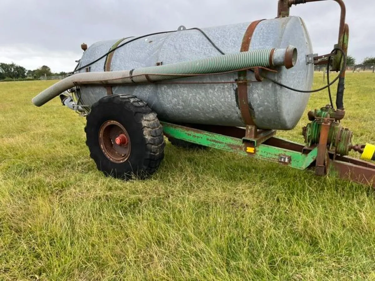 Slurry Tank Galvanised - Image 4