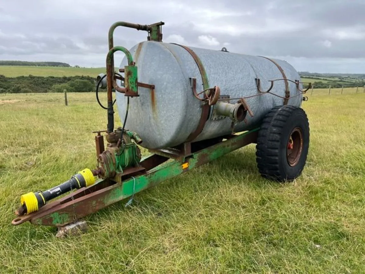 Slurry Tank Galvanised - Image 2