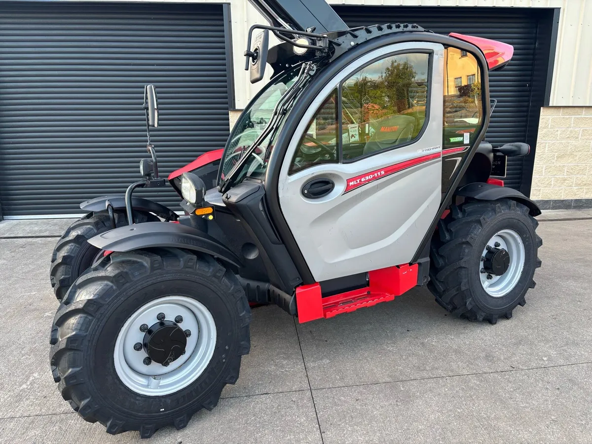 2023 MANITOU MLT 630-115 PREMIUM - Image 2