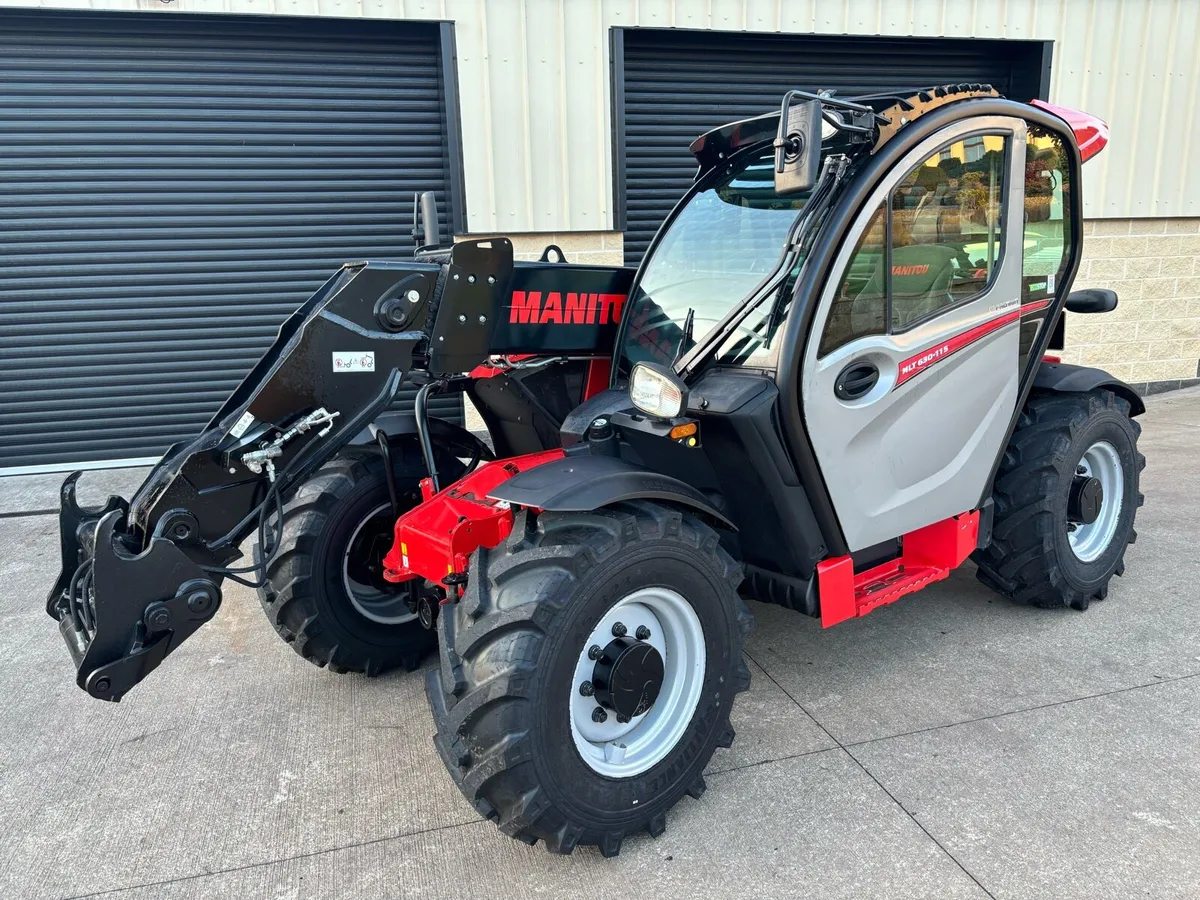 2023 MANITOU MLT 630-115 PREMIUM - Image 3