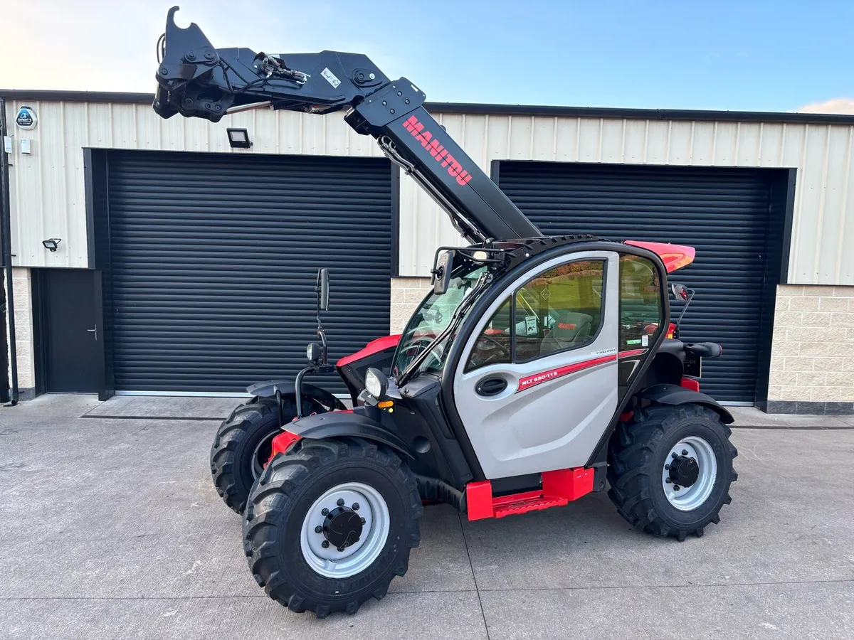 2023 MANITOU MLT 630-115 PREMIUM - Image 1