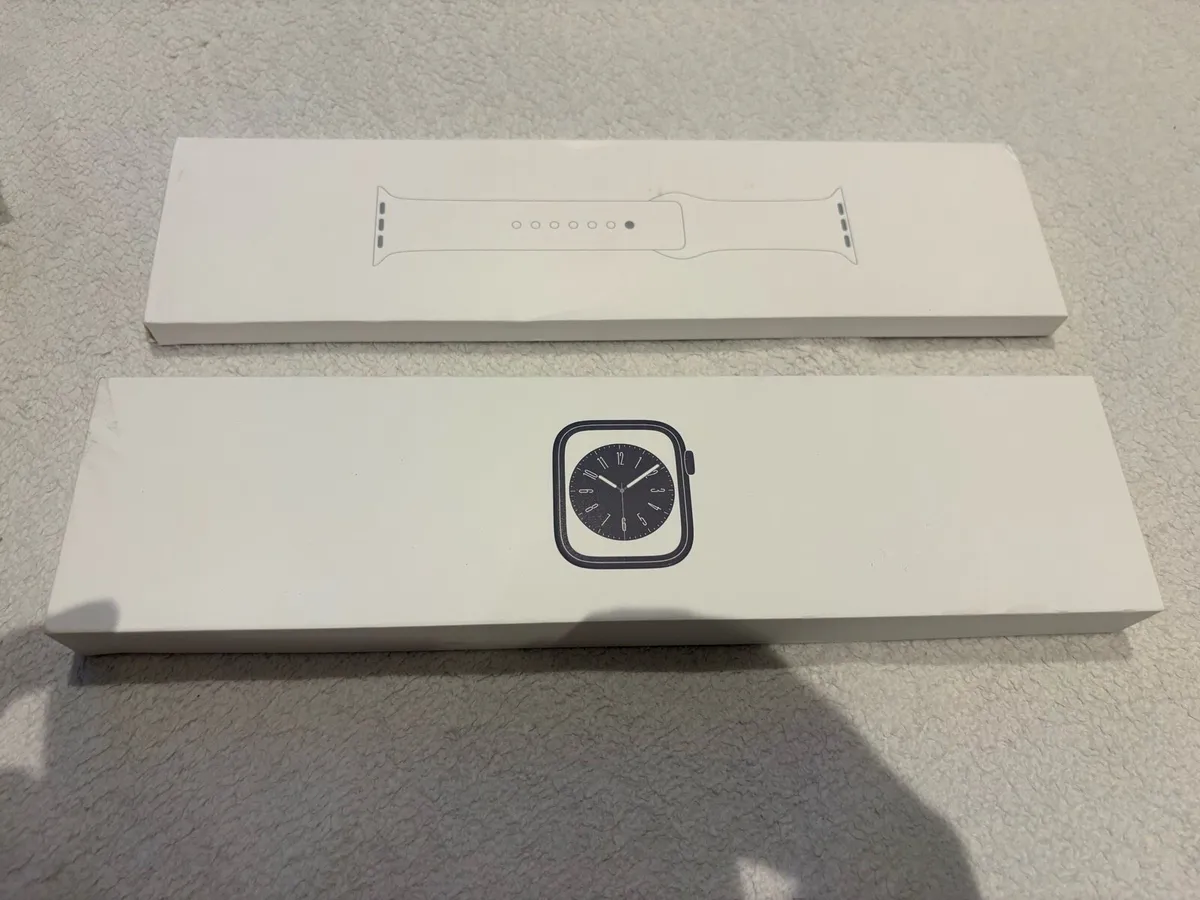 Apple Watch Series 8 45mm Stainless Steel - Image 1