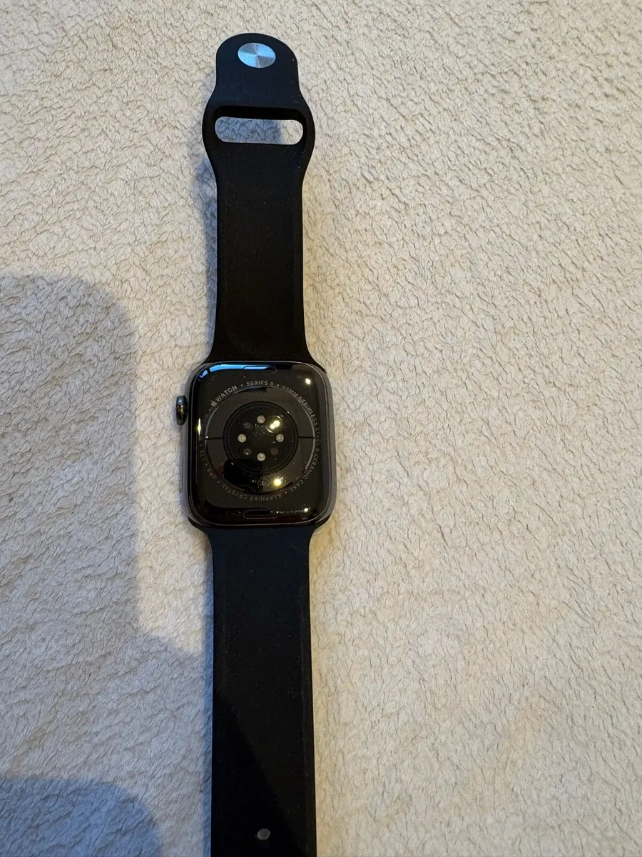 Apple Watch Series 8 45mm Stainless Steel - Image 3
