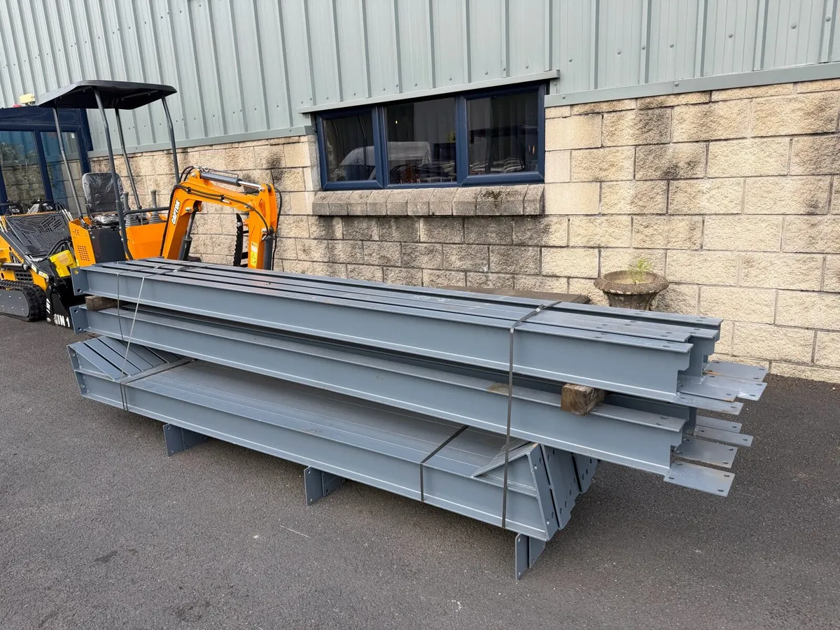 New Steel shed 45x20x12 - Image 2