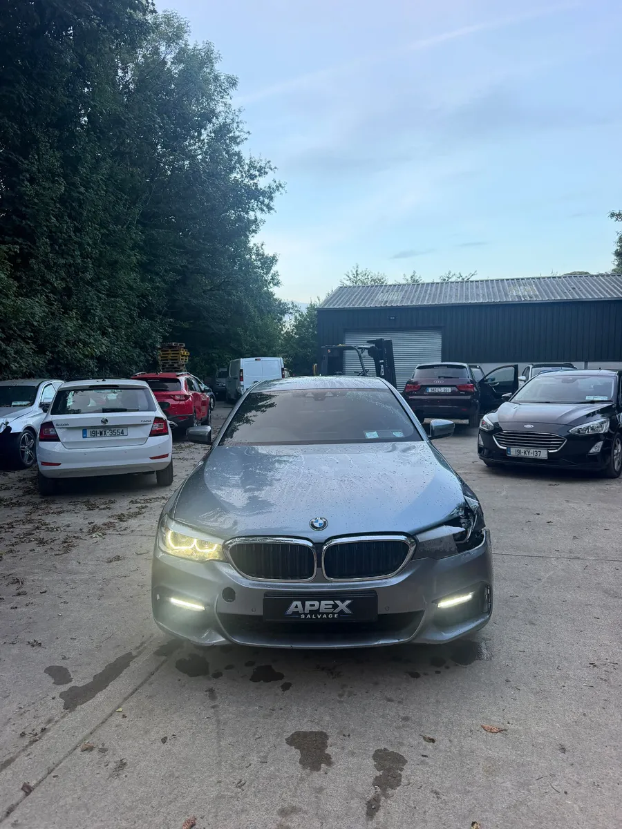 2018 BMW 520D M-Sport - Image 2