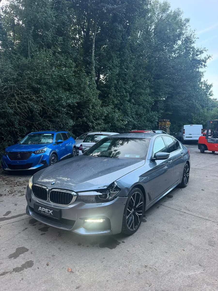 2018 BMW 520D M-Sport - Image 3
