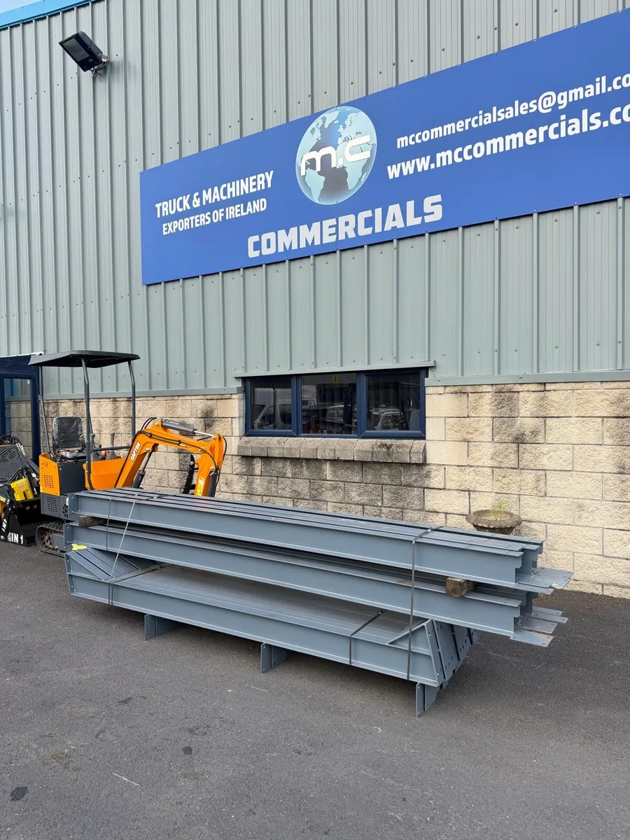 New Steel shed 45x20x12 - Image 3