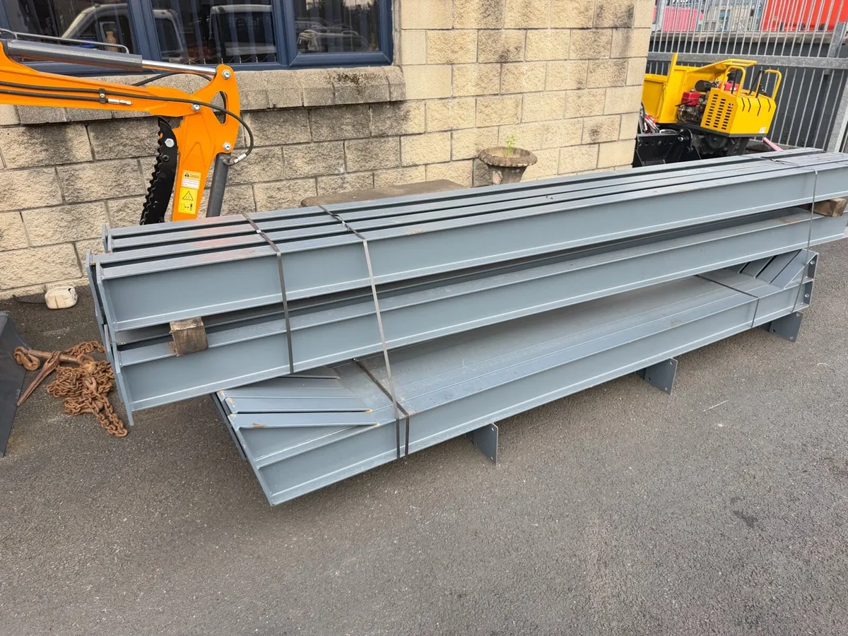 New Steel shed 45x20x12 - Image 4