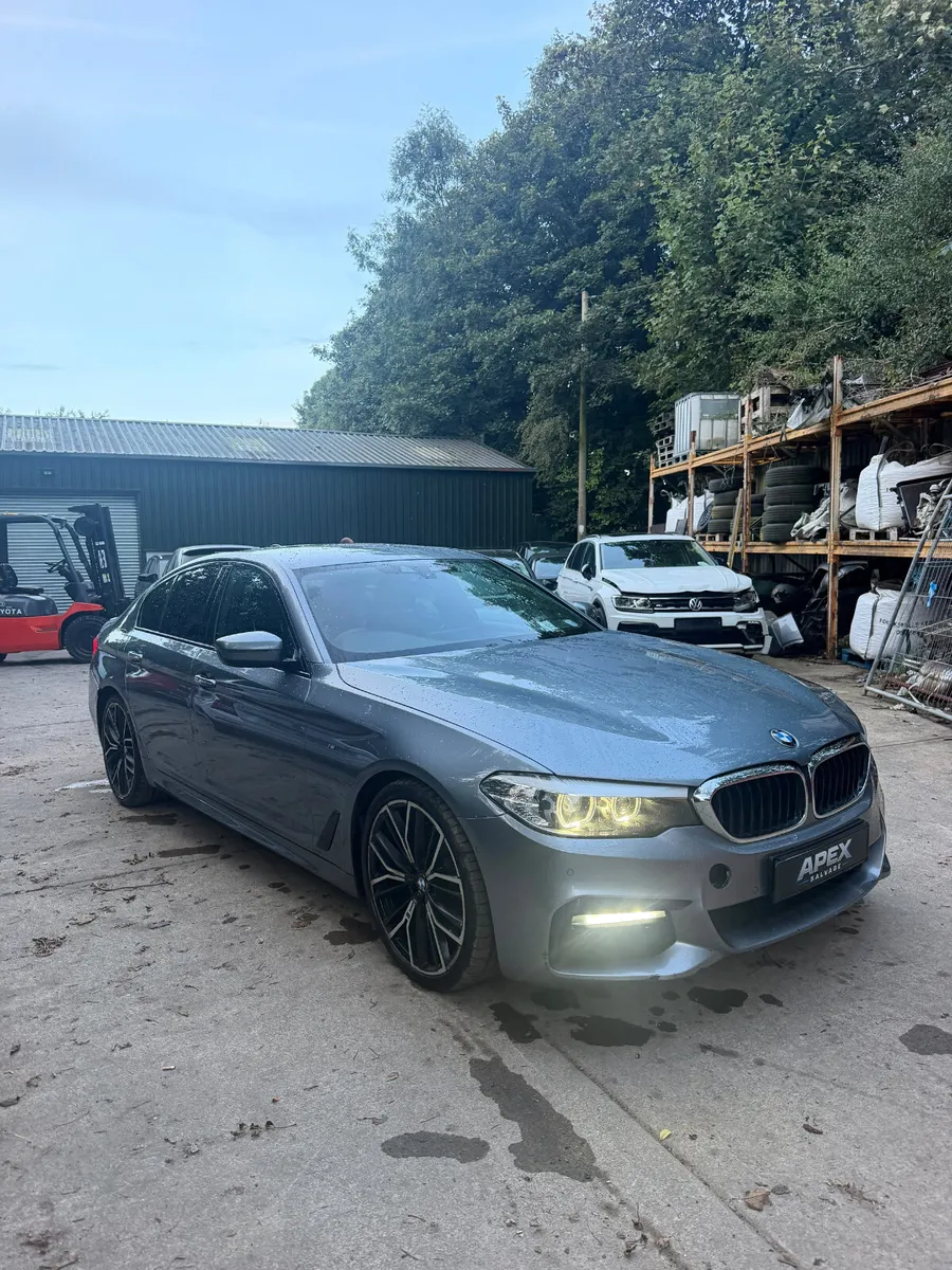 2018 BMW 520D M-Sport - Image 1