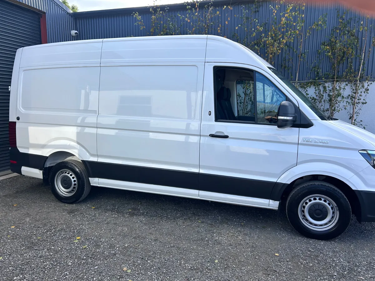 2022 Man TGE - 55’000kms / MWB - Image 3