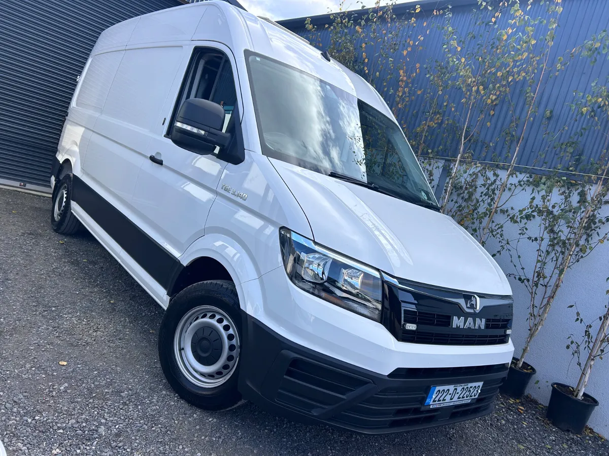 2022 Man TGE - 55’000kms / MWB - Image 2
