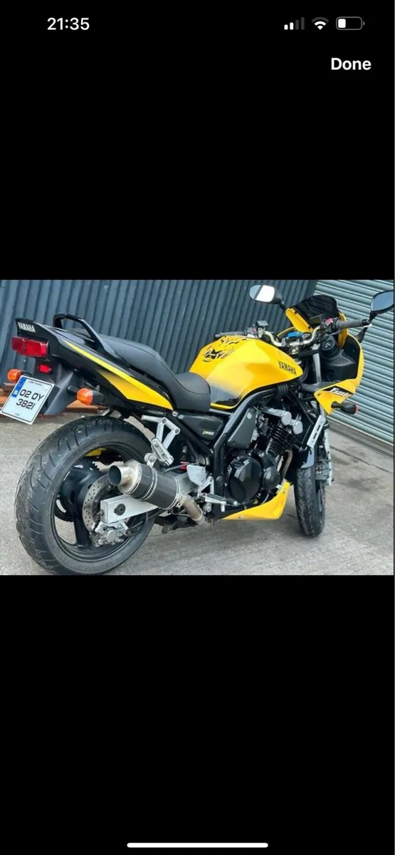 Yamaha Fazer 600 - Image 2