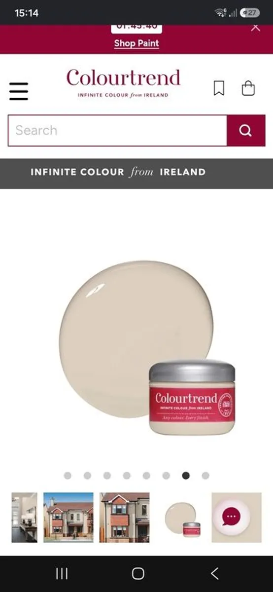 Paint Colourtrend Interior Matt "Salter Stone" 30lt - Image 1