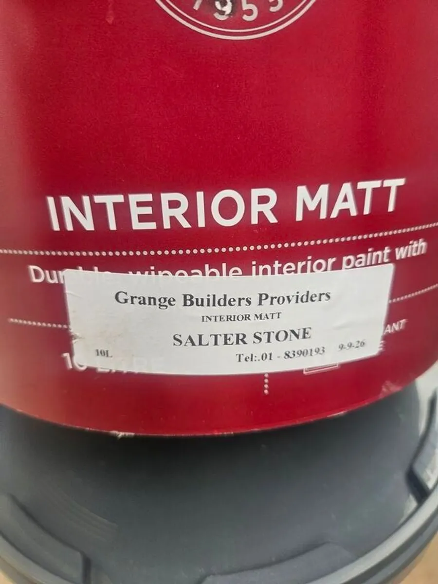 Paint Colourtrend Interior Matt "Salter Stone" 30lt - Image 2