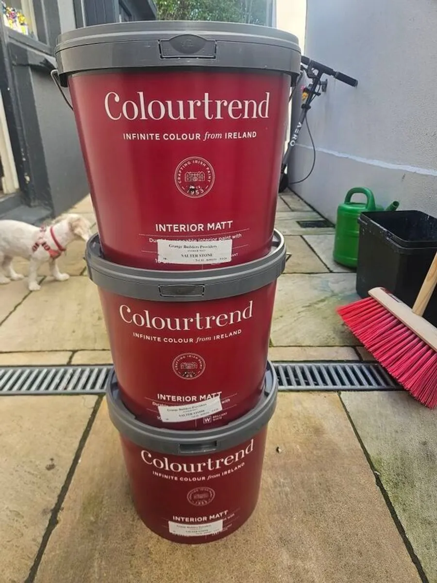 Paint Colourtrend Interior Matt "Salter Stone" 30lt - Image 3
