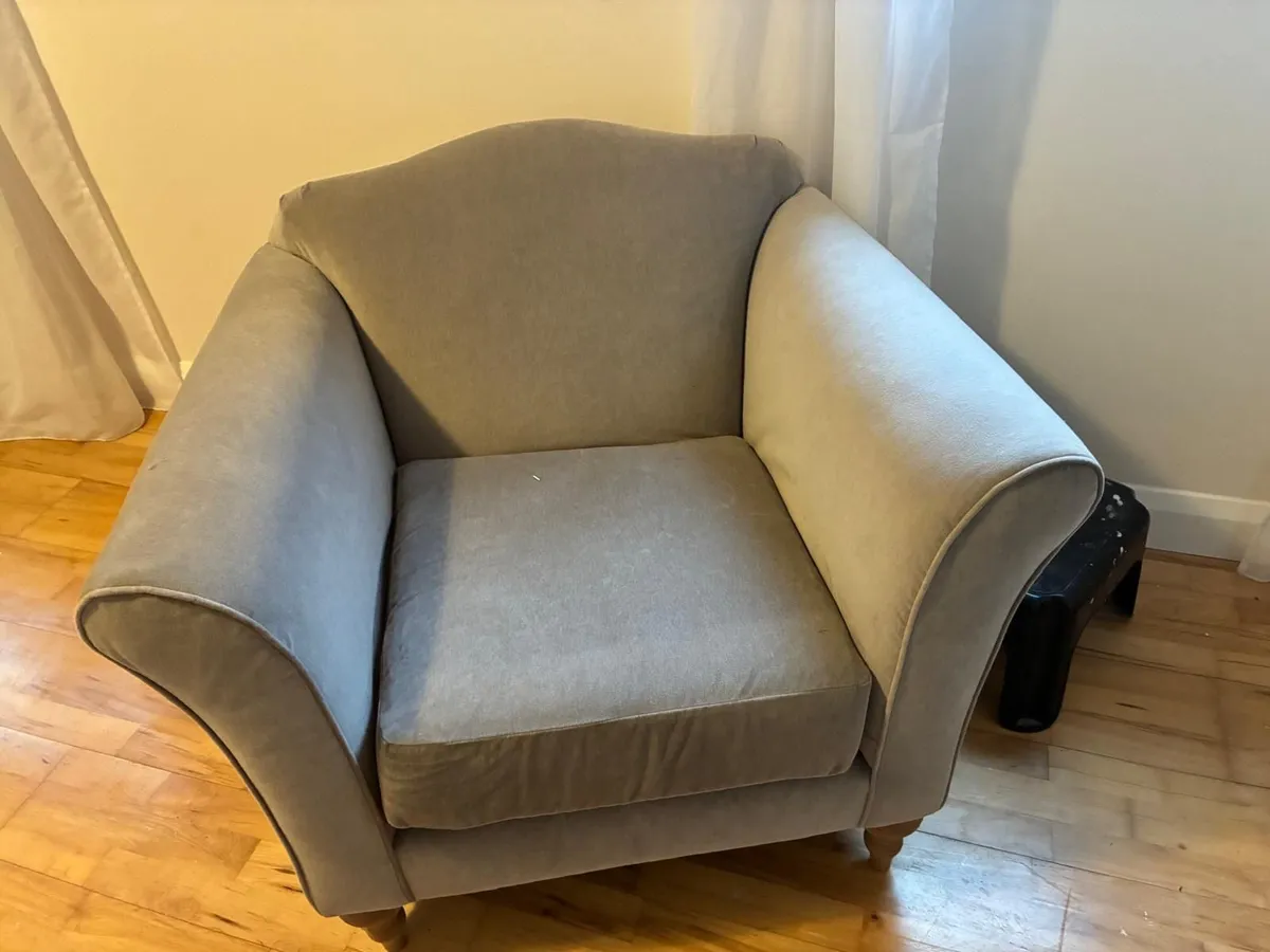 Sofa and Armchair - Image 4