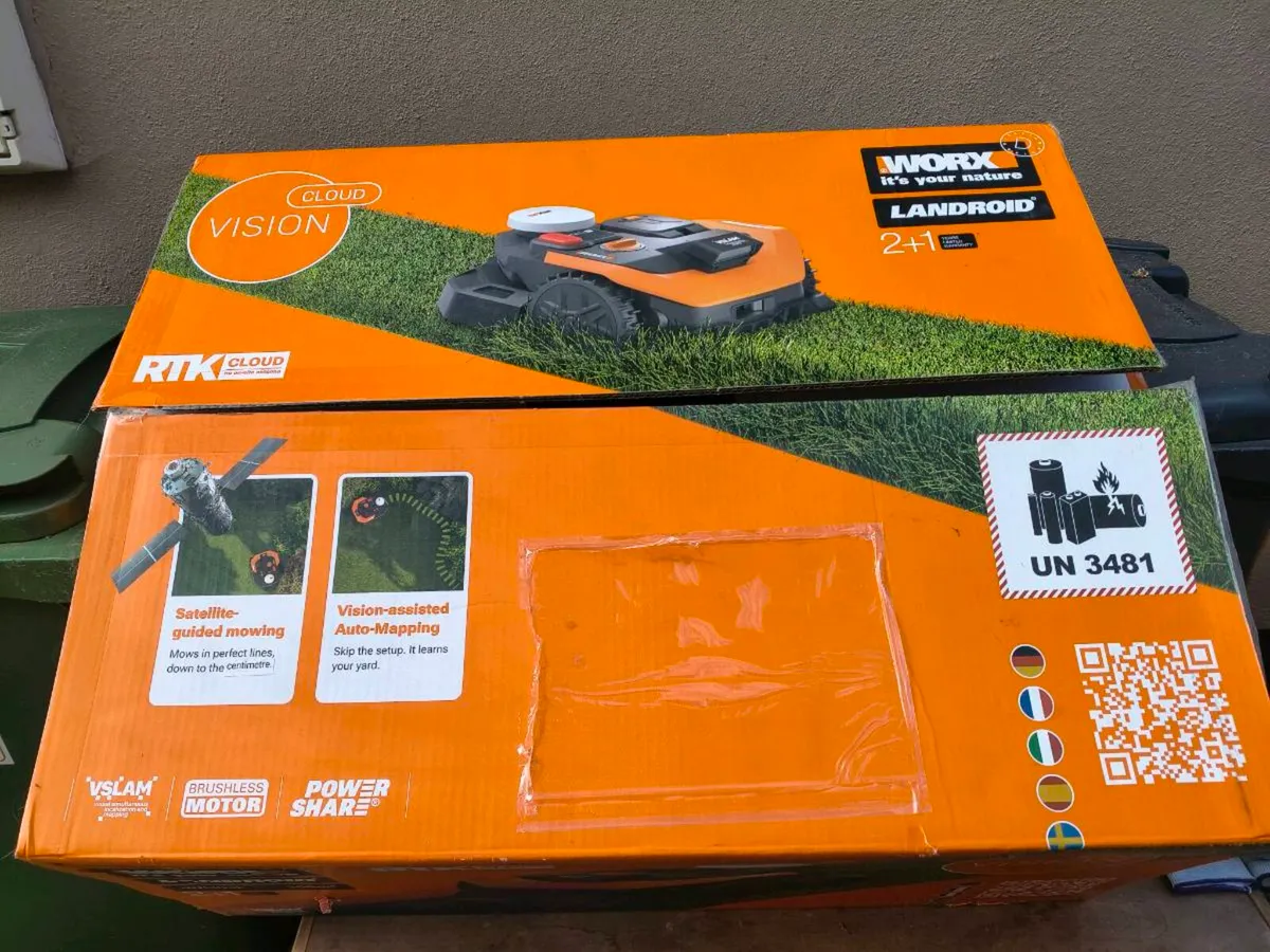Worx landroid vision mower 300m2 - Image 2