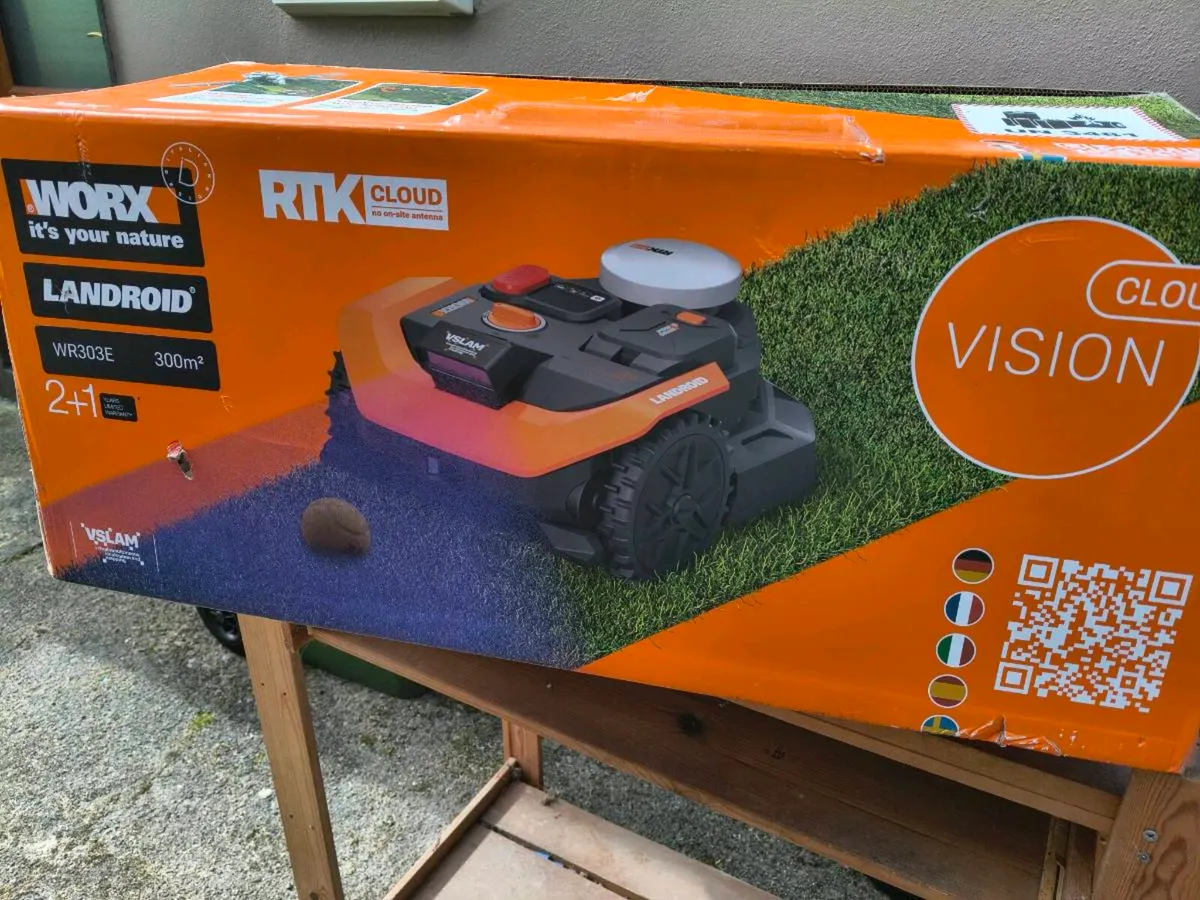 Worx landroid vision mower 300m2 - Image 3