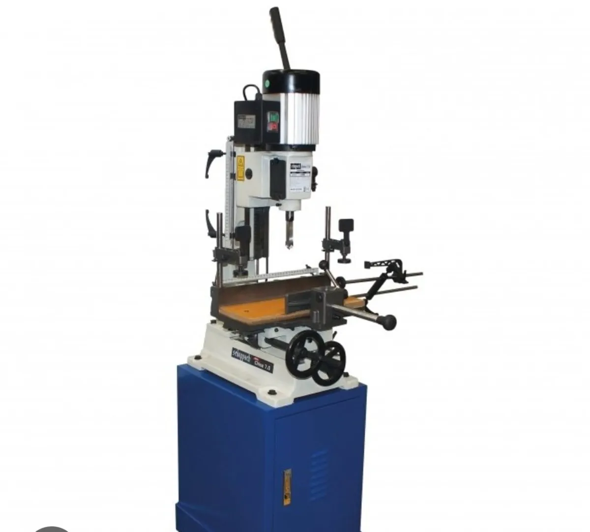 Mortice machine and lathe (price in ad - Image 2