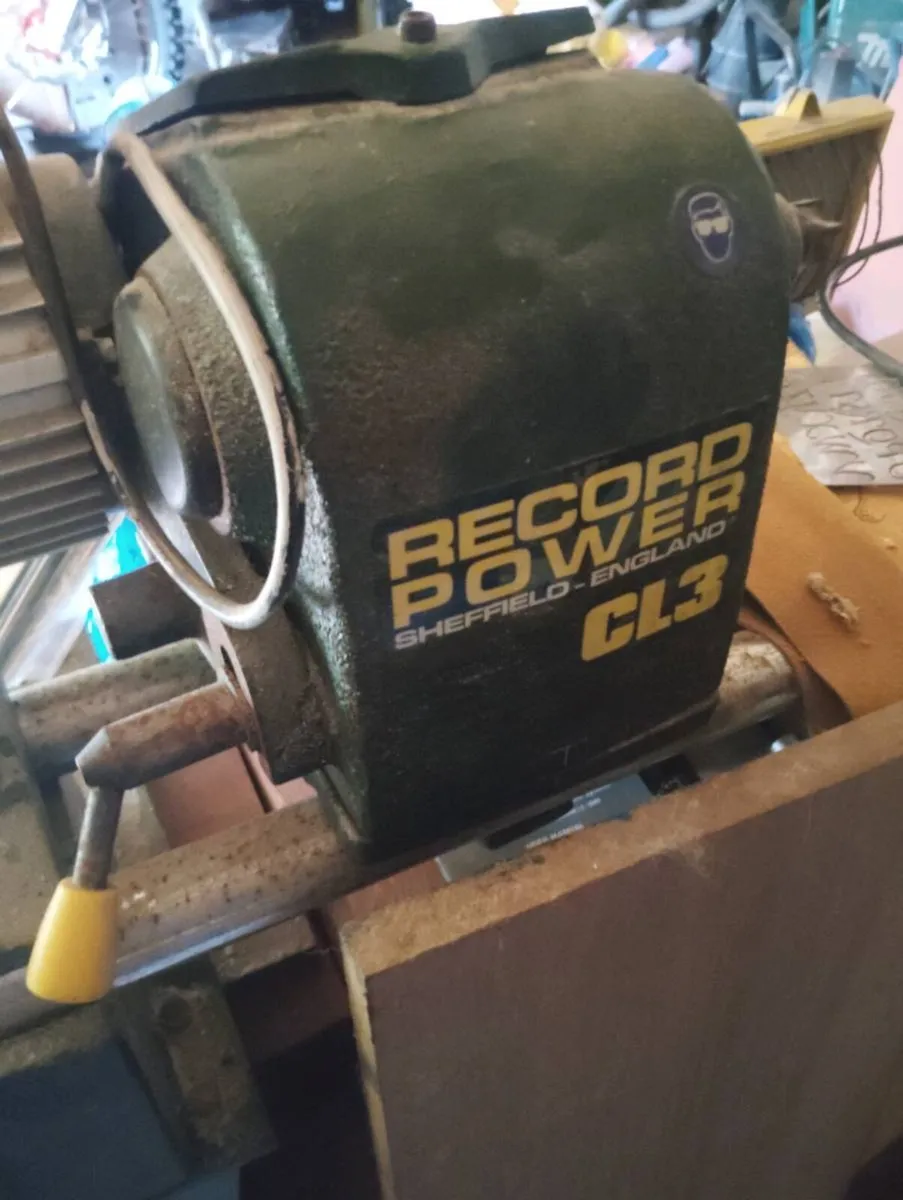 Mortice machine and lathe (price in ad - Image 3