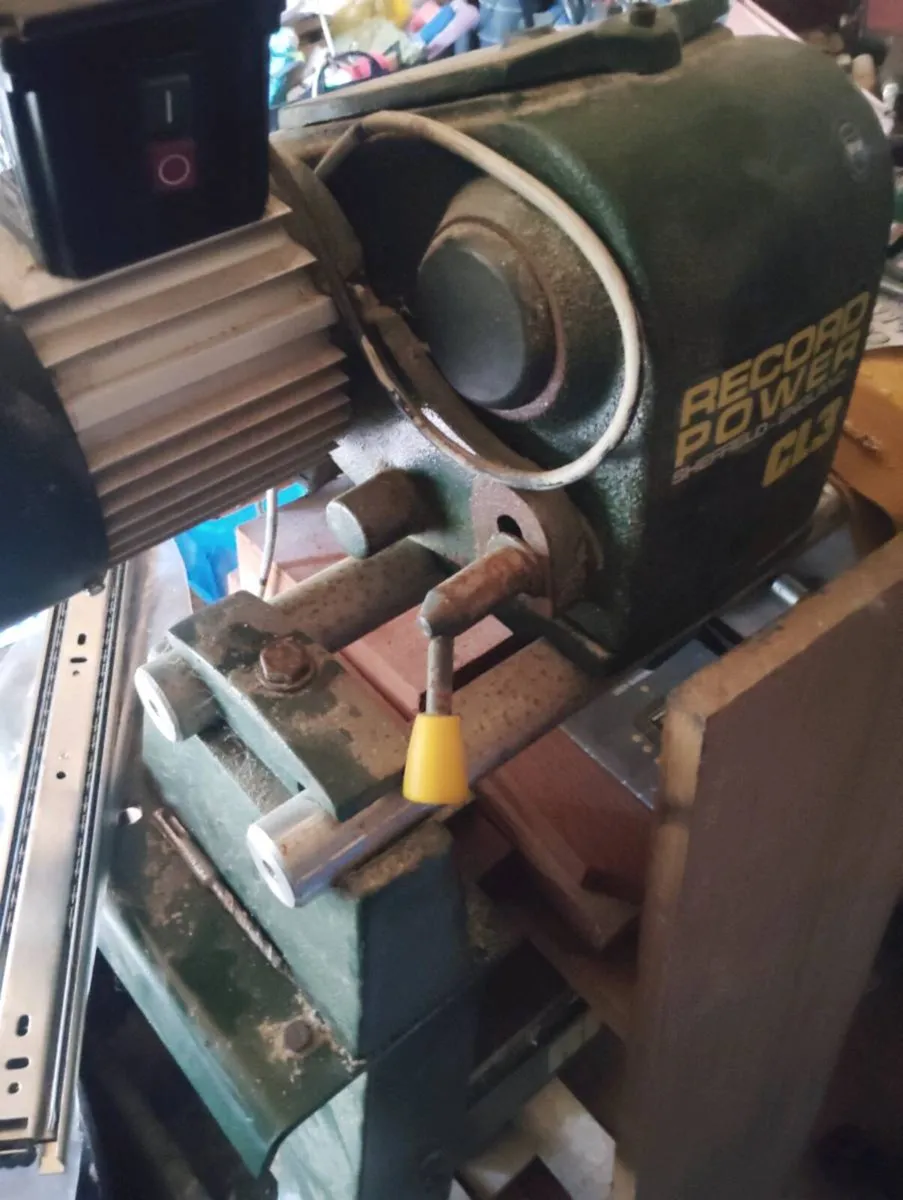 Mortice machine and lathe (price in ad - Image 4