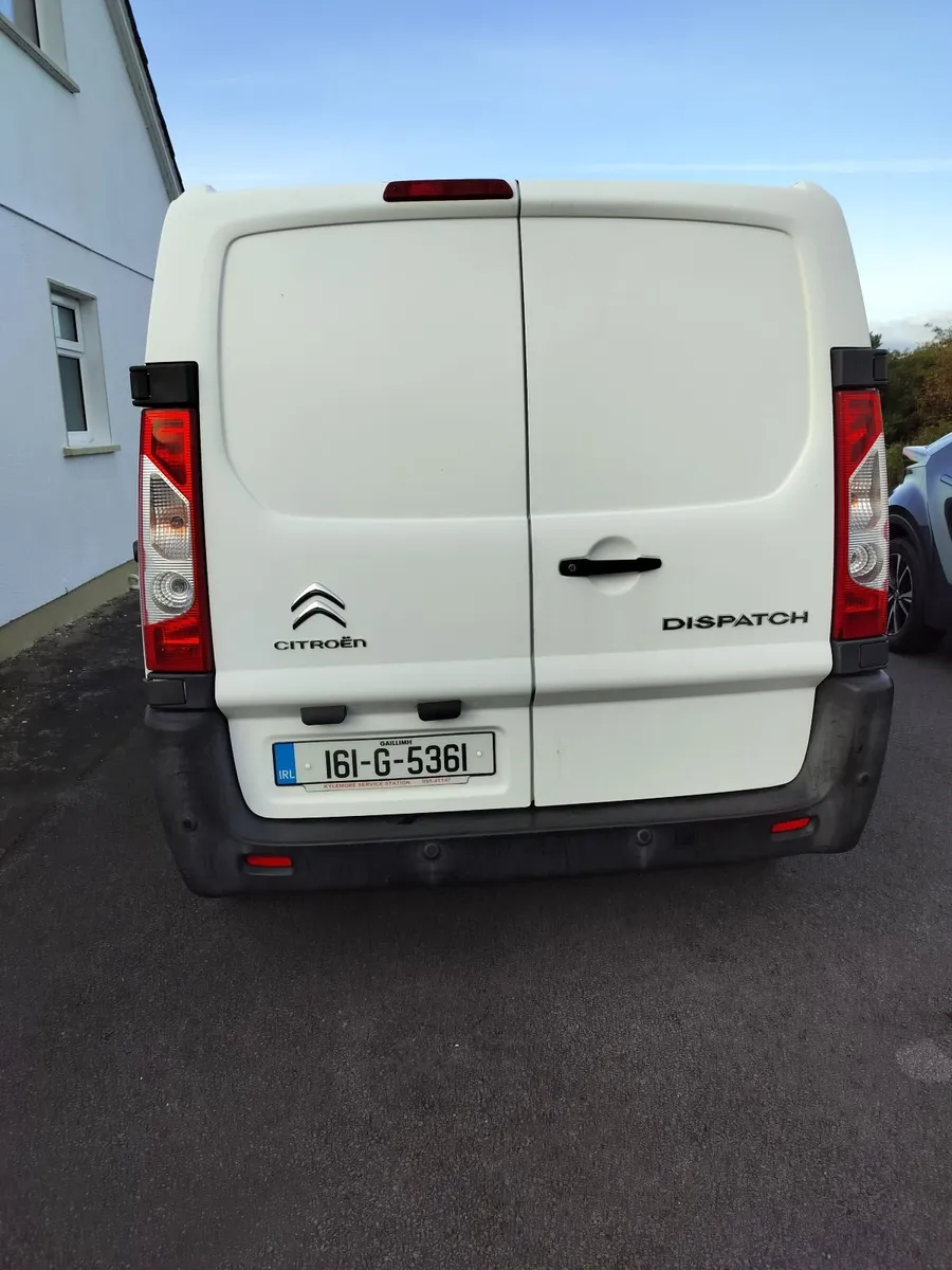 Citroen Dispatch 2016 - Image 3
