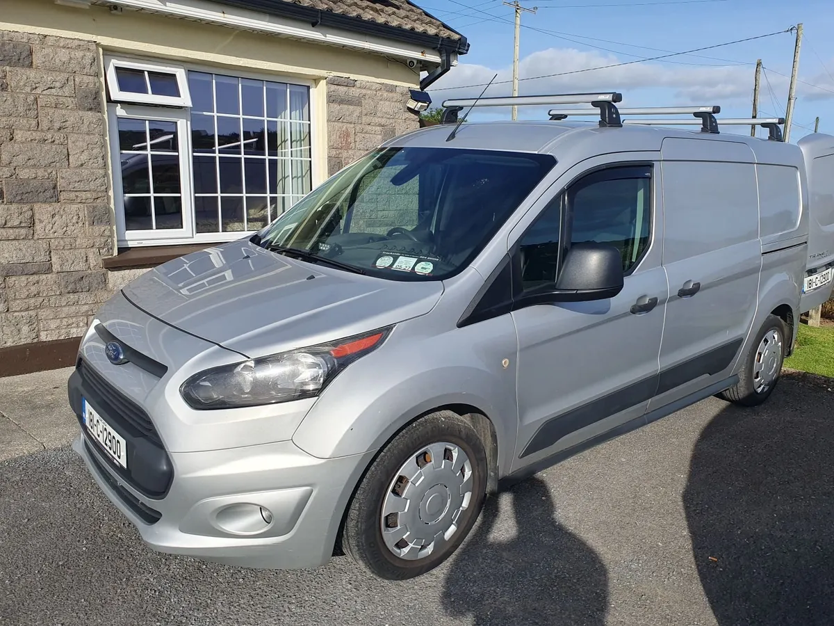 Ford Transit Connect 1.5D 2018 LWB - Image 4