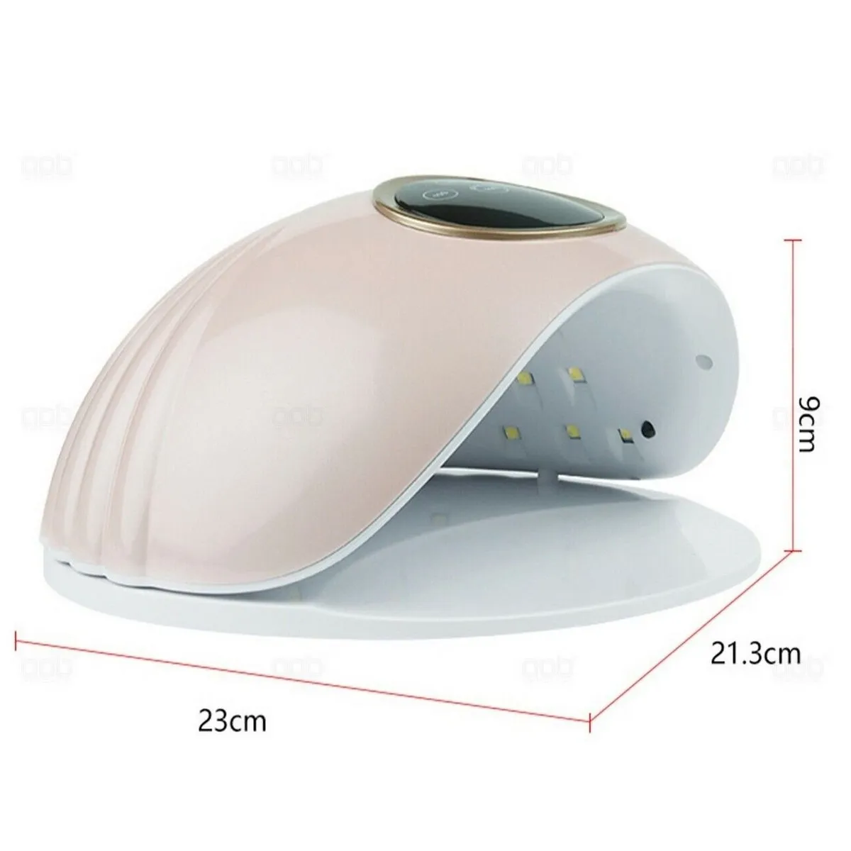 80W UV LED Nail Lamp Gel Dryer Lamp IR Touch - Image 3