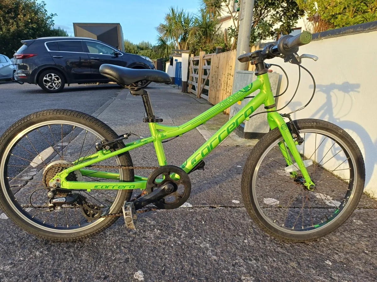 Carrera Abyss Jnr Fit 20 inch wheels - Image 1