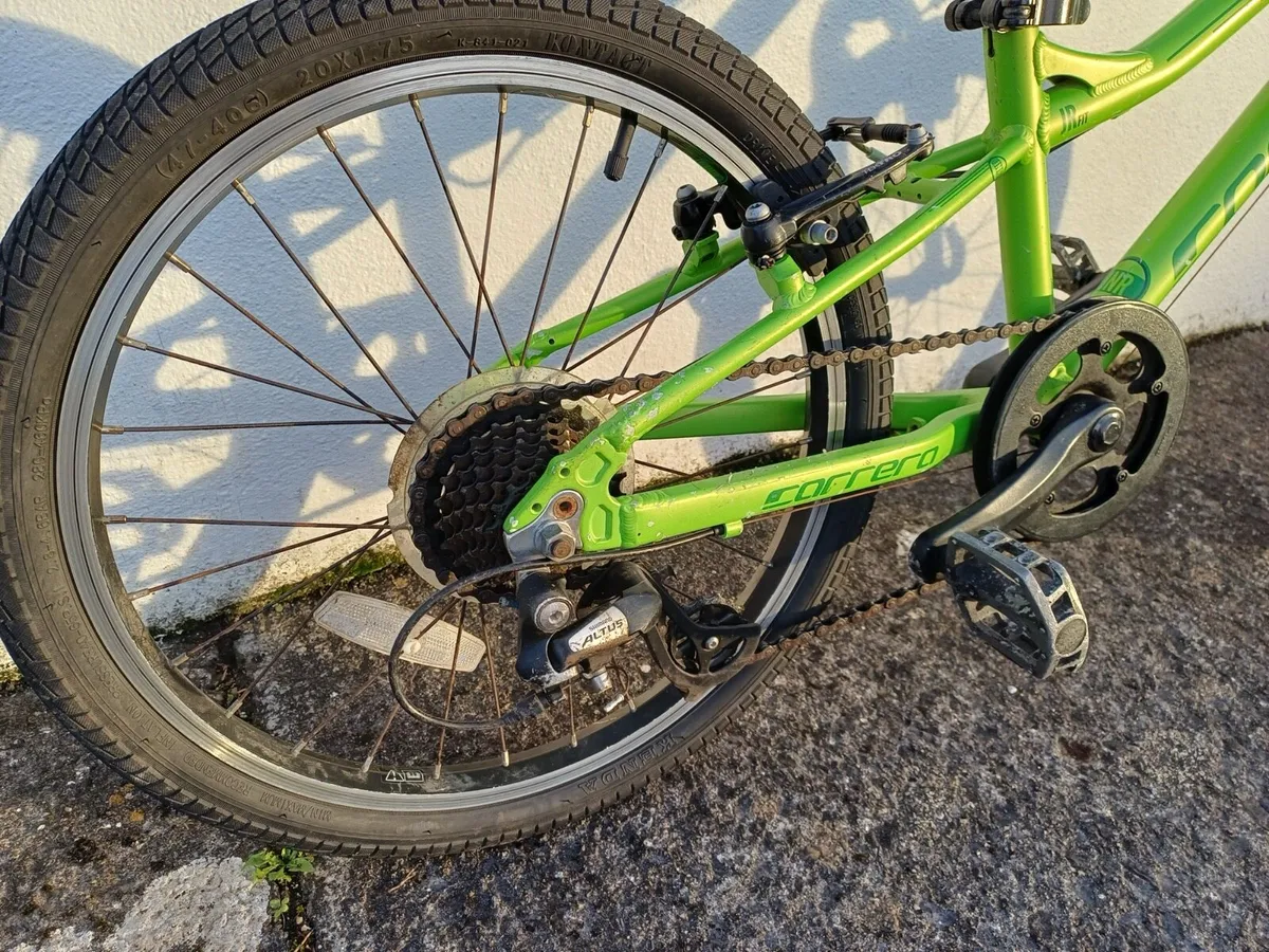 Carrera Abyss Jnr Fit 20 inch wheels - Image 3