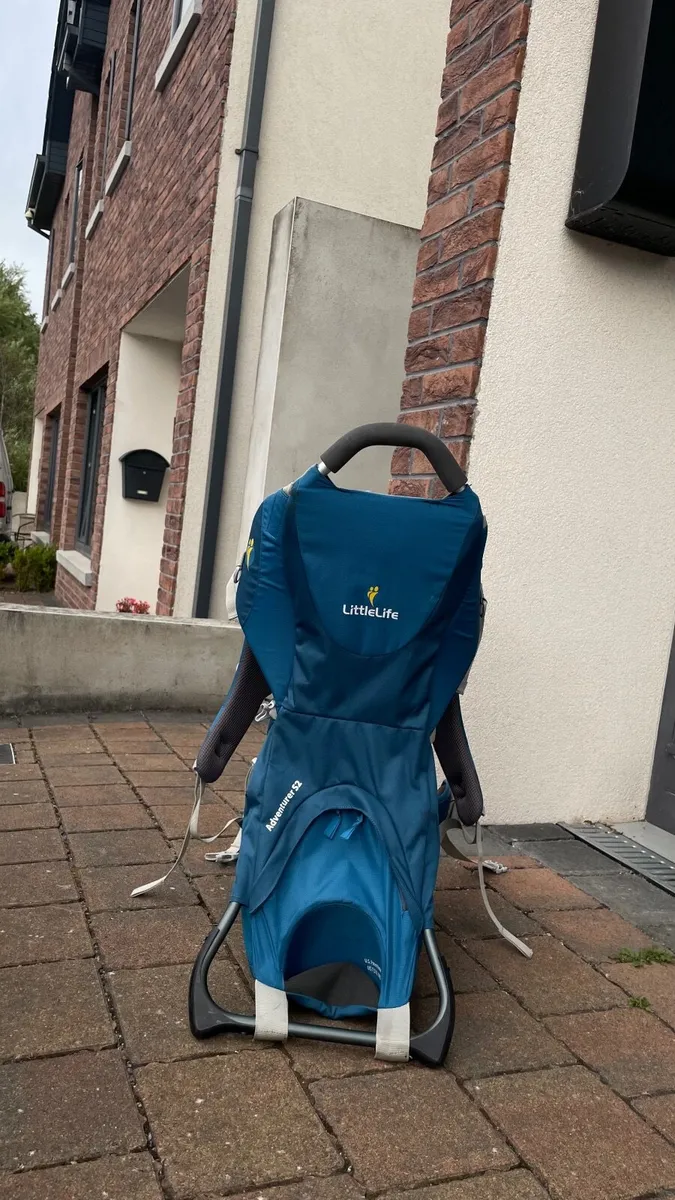 Baby / toddler carrier backpack LittleLife S2 - Image 2