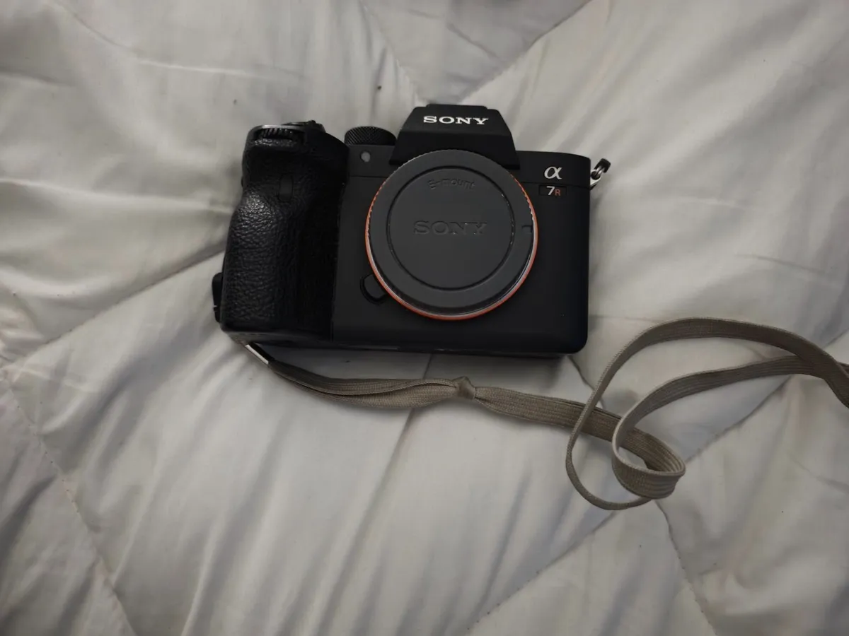 Sony A7iv mirrorless camera - Image 1