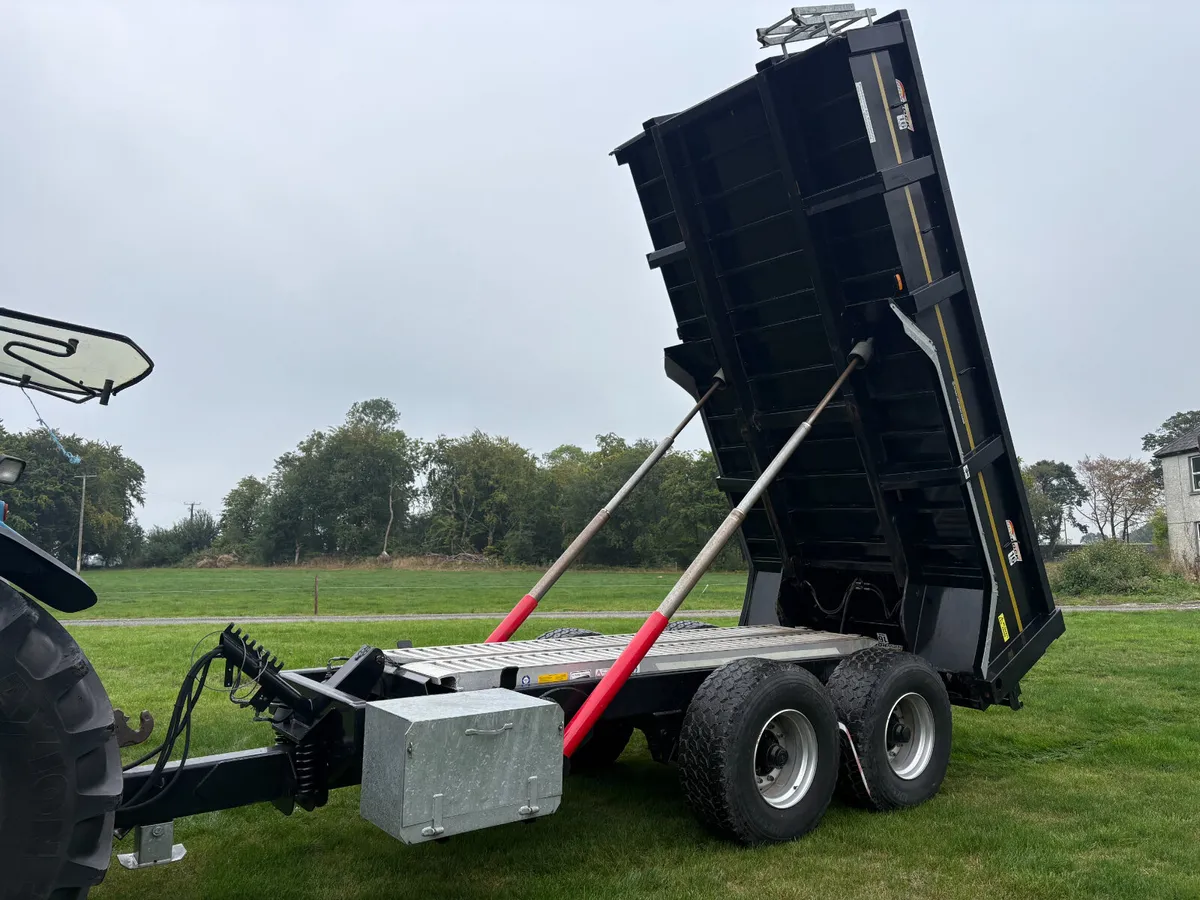New Rock 16 Ton Dump Trailer - Image 2