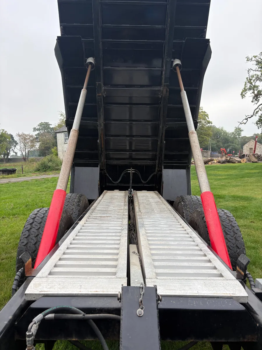 New Rock 16 Ton Dump Trailer - Image 4