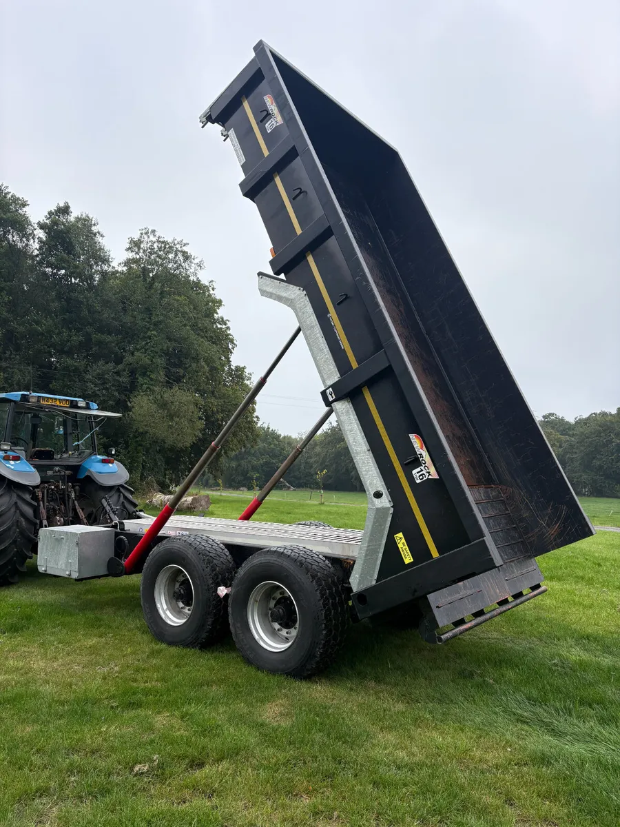 New Rock 16 Ton Dump Trailer - Image 3