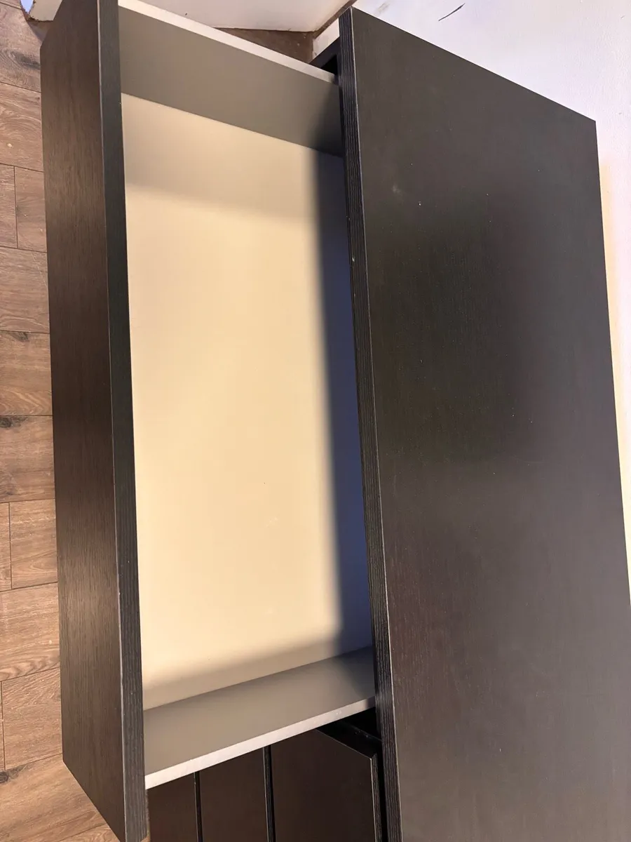 Black chest of drawers - Image 2
