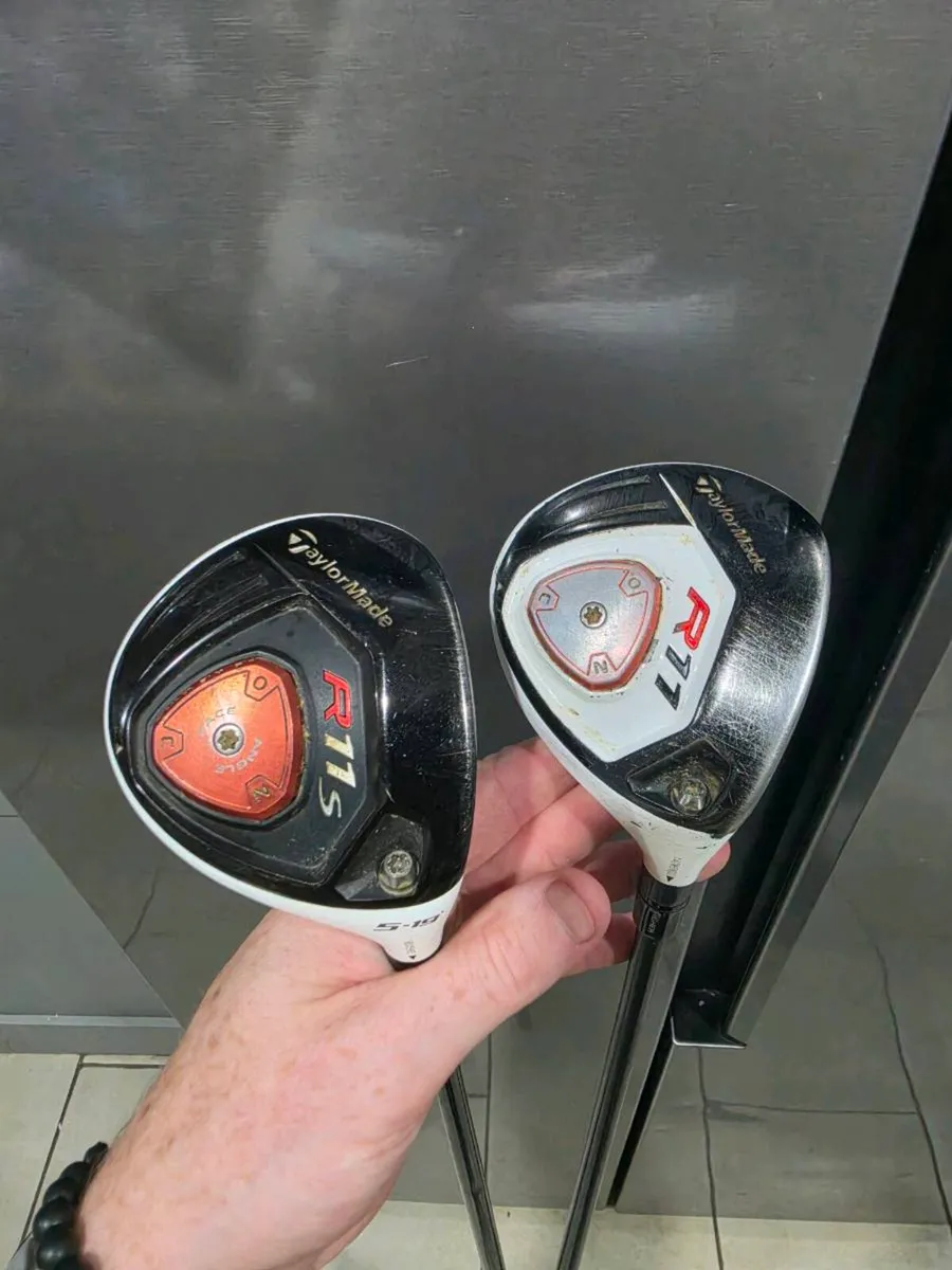 Taylormade R11 3 + 5 Wood - Image 1