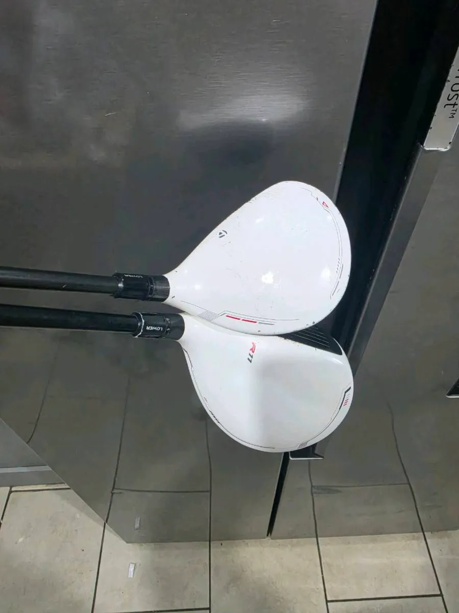 Taylormade R11 3 + 5 Wood - Image 2