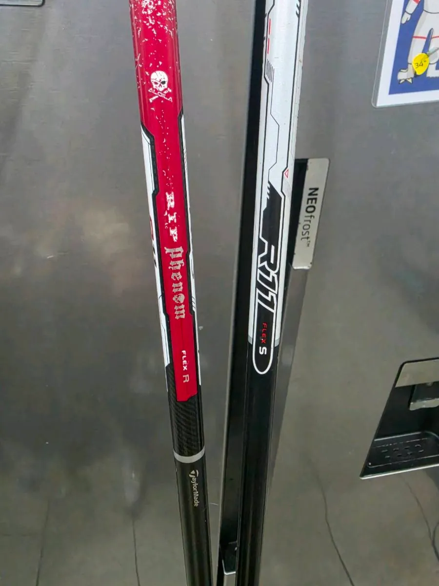 Taylormade R11 3 + 5 Wood - Image 3