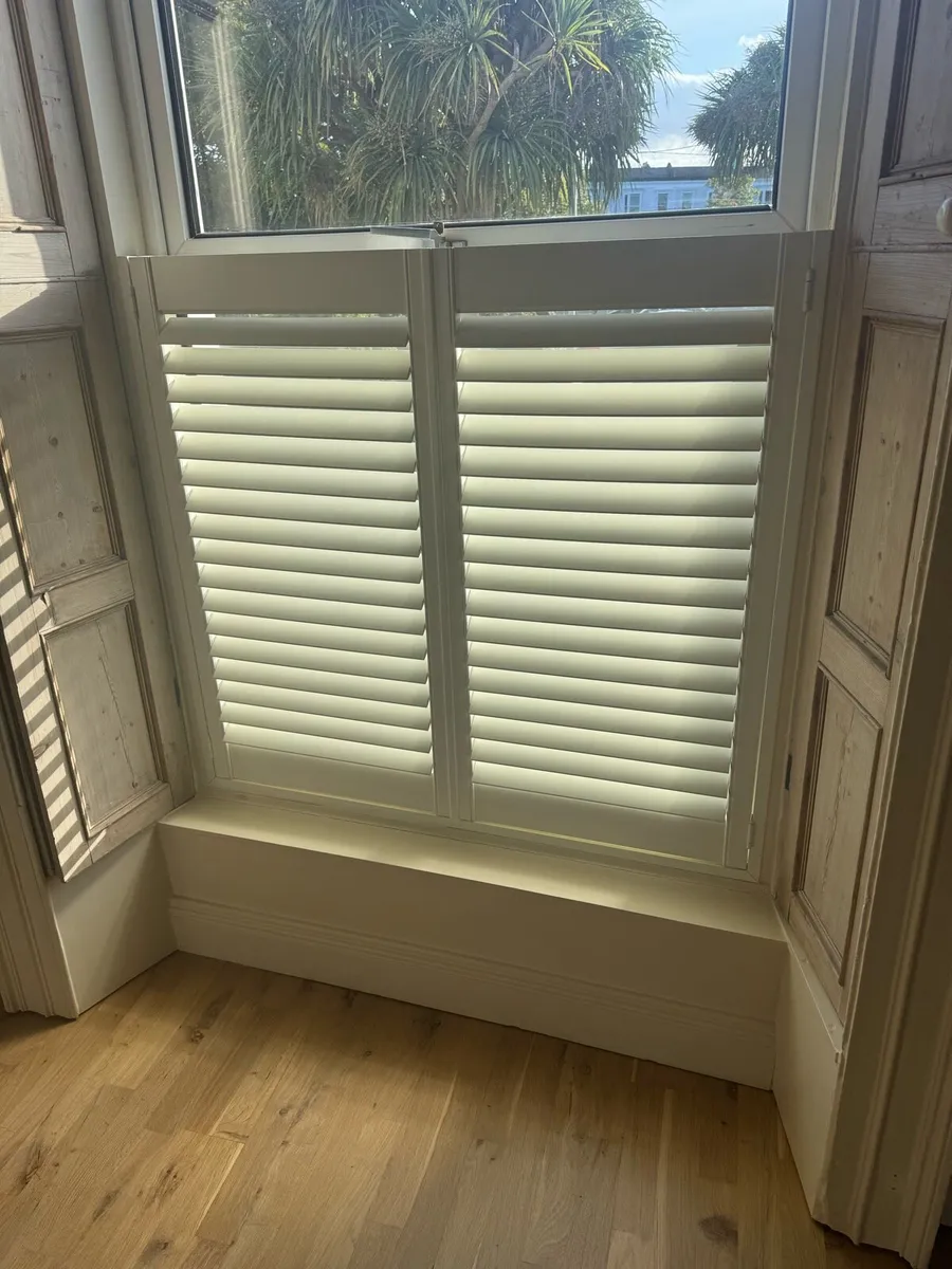 Plantation Window Shutters – Excellent Condition - Image 1