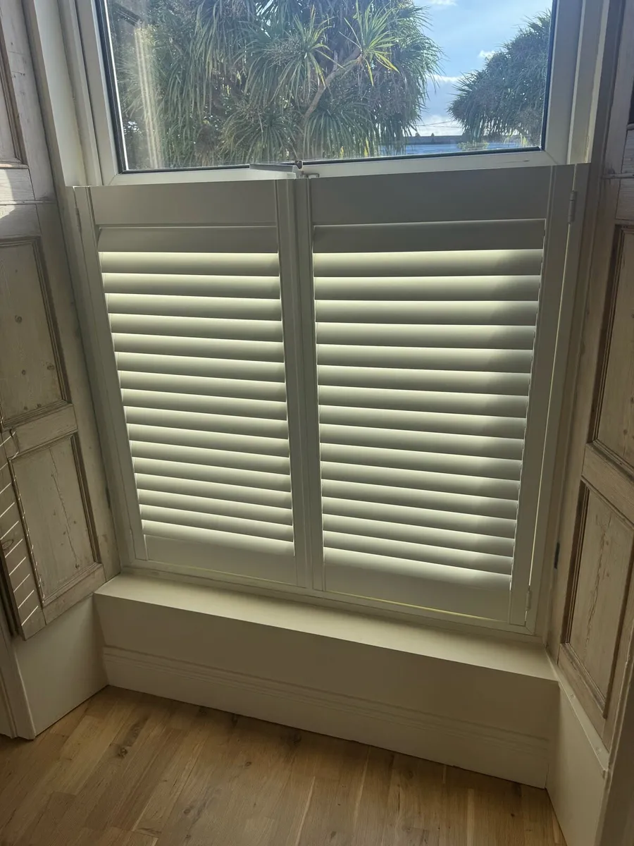 Plantation Window Shutters – Excellent Condition - Image 2