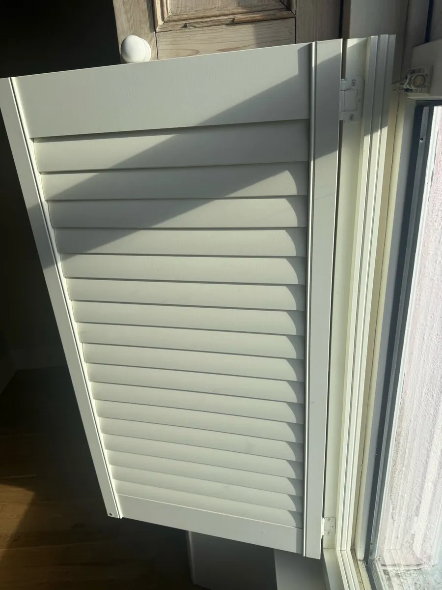 Plantation Window Shutters – Excellent Condition - Image 3
